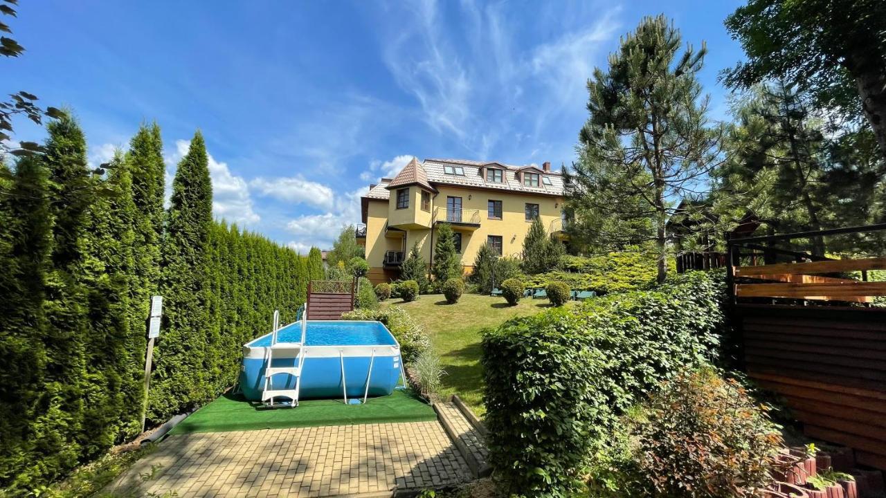 Villa Gorczanska Rabka Buitenkant foto