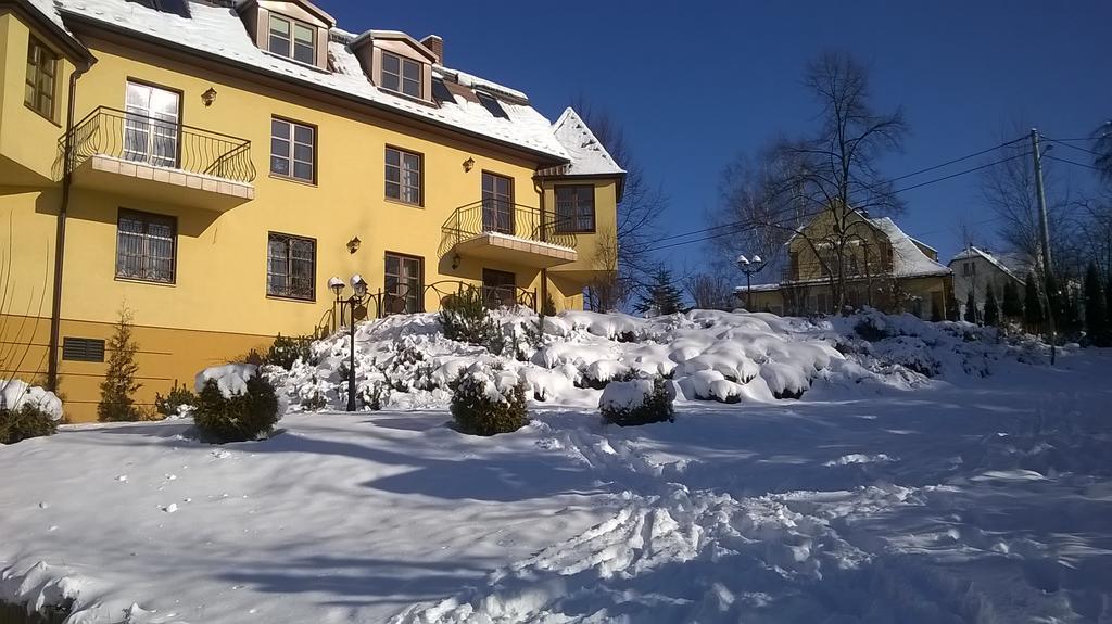 Villa Gorczanska Rabka Buitenkant foto