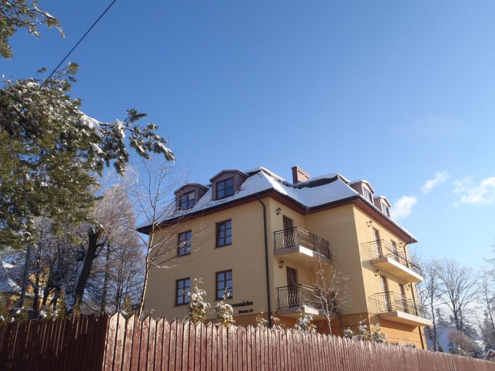 Villa Gorczanska Rabka Buitenkant foto
