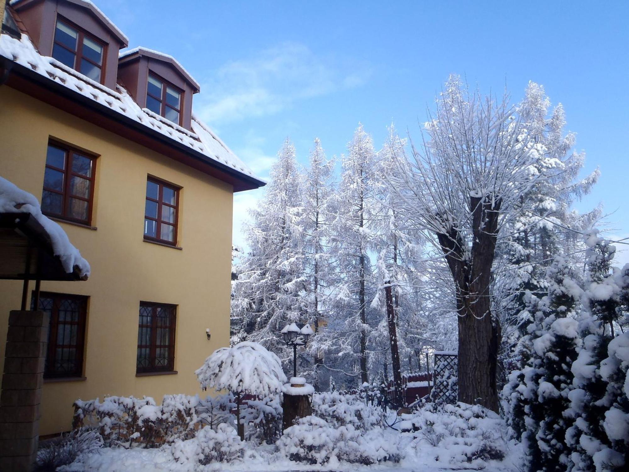 Villa Gorczanska Rabka Buitenkant foto
