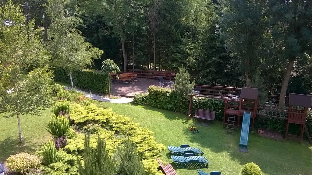 Villa Gorczanska Rabka Buitenkant foto