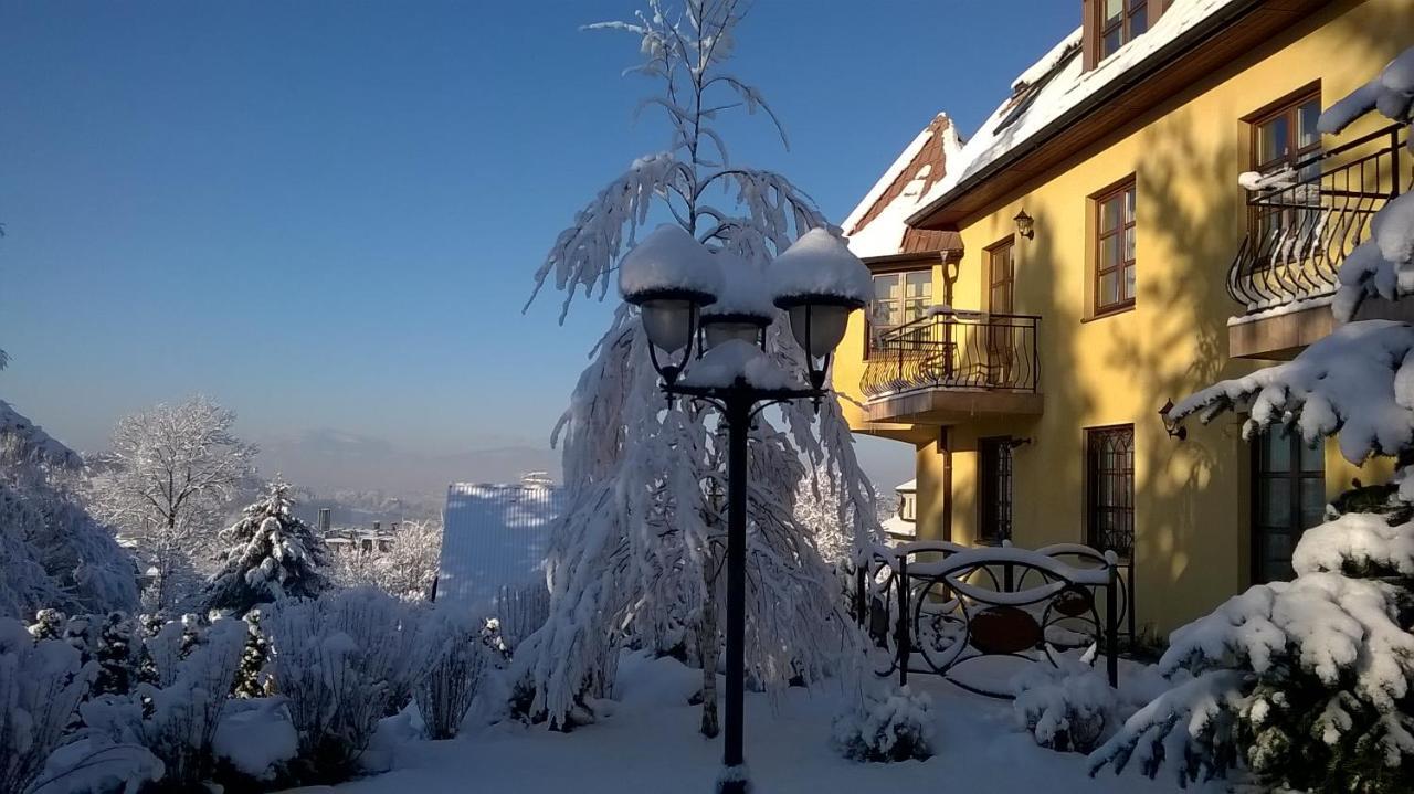 Villa Gorczanska Rabka Buitenkant foto